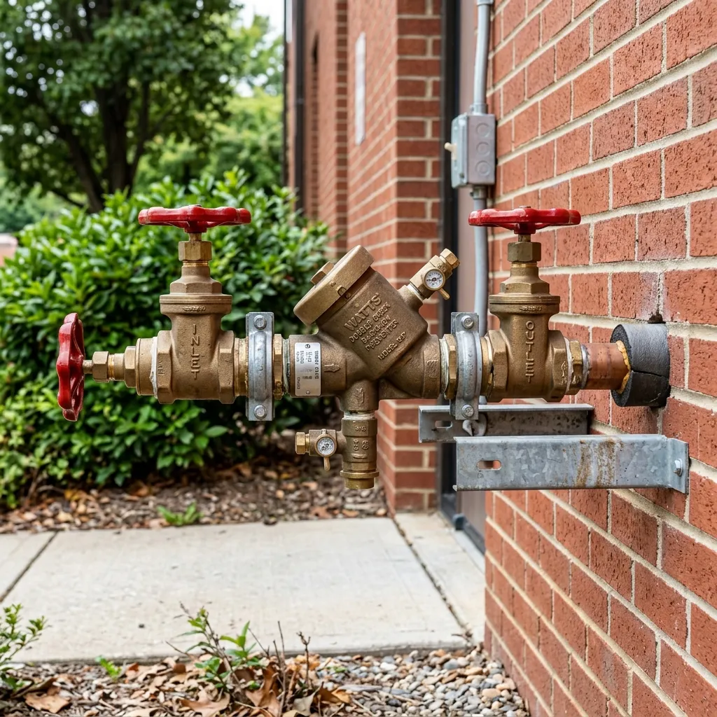 Backflow Prevention Plumber in Cantrall, IL