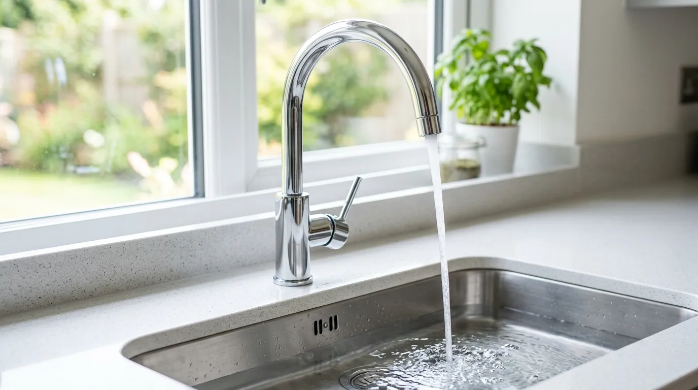 Local Plumbing Master Pros same day plumber fixing a faucet in Cantrall, IL